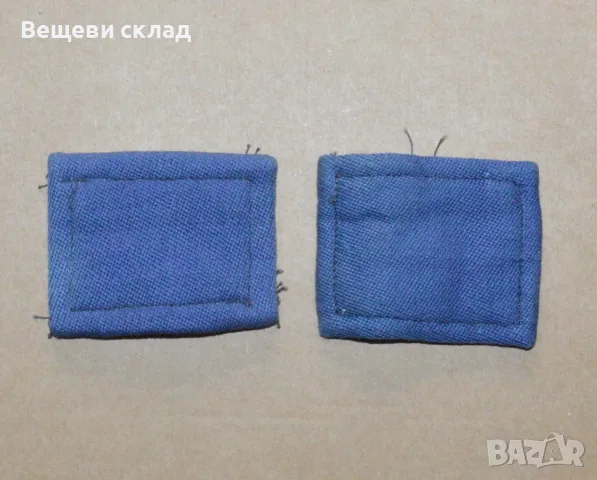 чифт военноморски пагонета за матроска холандка ВМС