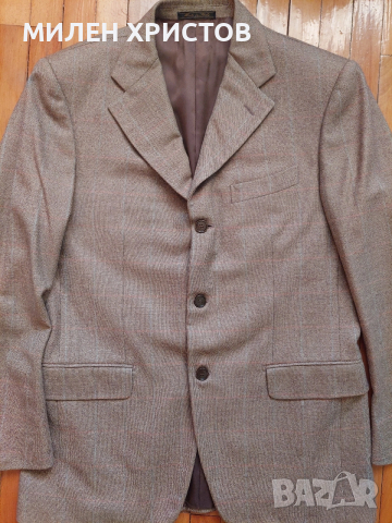 Ermenegildo Zegna Made in Italy 100% вълна-размер L(52R), снимка 2 - Сака - 52920587