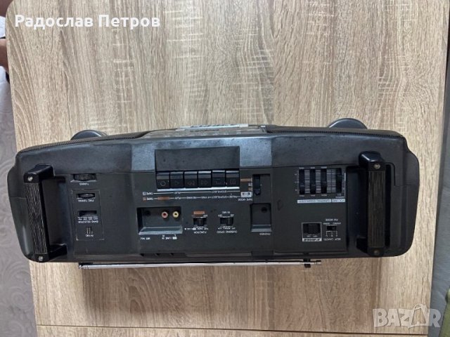 Радиокасетофон sharp, снимка 4 - Радиокасетофони, транзистори - 35273439