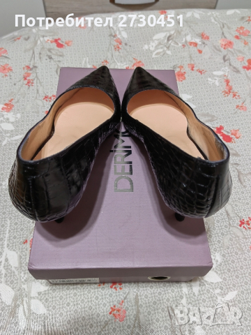 Кожени официални обувки, снимка 5 - Дамски елегантни обувки - 44732526
