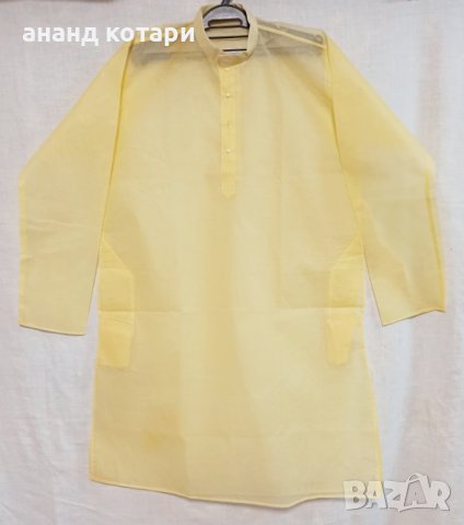 Памучна курта-дълга, снимка 2 - Ризи - 36651873