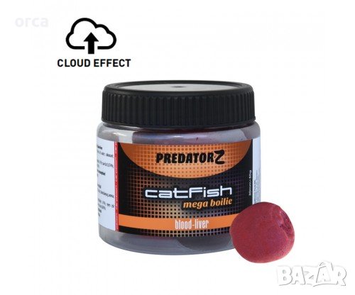Протеинови топчета за сом CZ Predator-Z Catfish Mega Boilie, снимка 2 - Стръв и захранки - 42050132