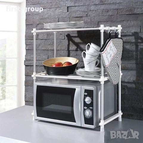 Мултифункционална Етажерка за микровълнова фурна