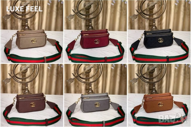 Gucci ⚜️ Дамски Чанти , снимка 12 - Чанти - 54315763