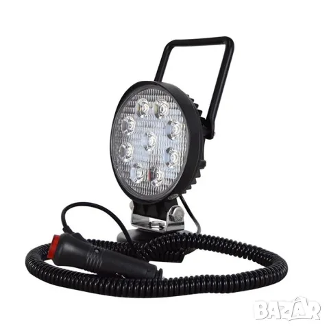 LED прожектор 27 W с магнитна стойка