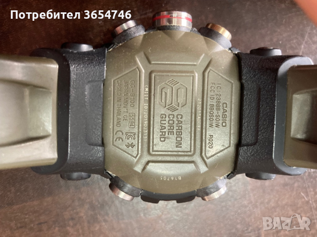 Casio G-Shock GGB100, снимка 3 - Мъжки - 44614421