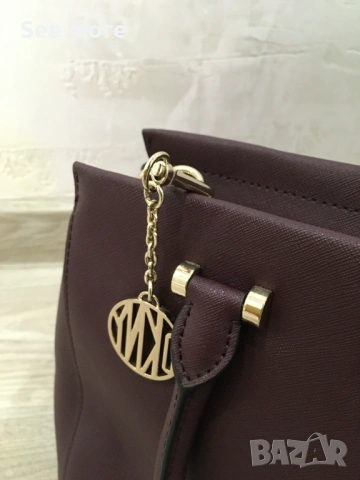 DKNY Safiano кожа чанта, снимка 7 - Чанти - 54001610