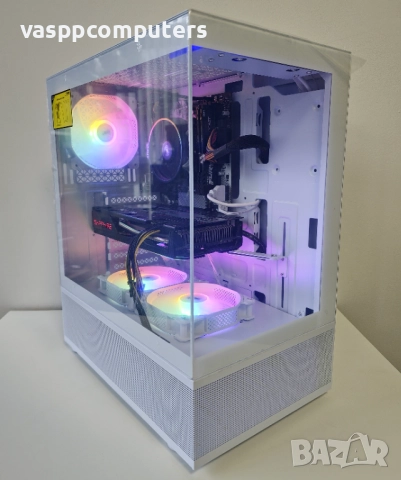 Геймърска конфигурация Ryzen 5 5500 / RX 5600 XT / 16GB RAM / 512GB SSD + 1TB