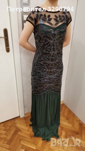 Елегантна Официална рокля с тюл, снимка 10 - Рокли - 35543441