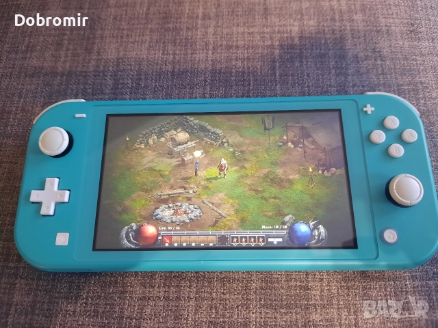 Nintendo Switch Lite, снимка 3 - Nintendo конзоли - 52943074