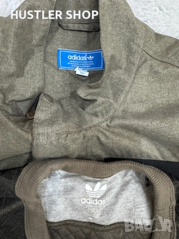 Мъжко яке ADIDAS  2V1. Размер М, снимка 8 - Якета - 53938874