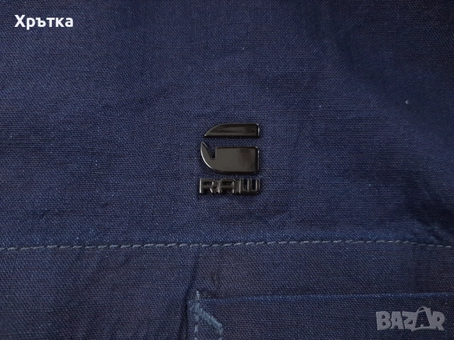G-Star Raw Blake Blazer - Оригинално мъжко дънково сако размер M, снимка 6 - Сака - 54164022