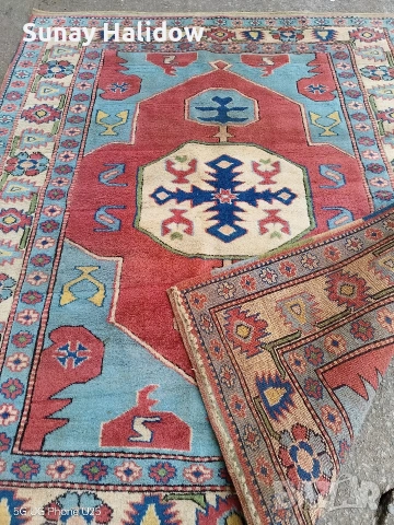 Ръчно тъкан килим , снимка 13 - Килими - 53914697