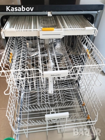 XXL Съдомиялна Miele - Auto Open - 14 Комплекта - Пълно Вграждане 60см, снимка 4 - Съдомиялни - 52902298