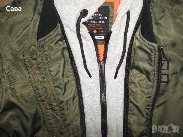 Зимно яке SUPERDRY  мъжко,М, снимка 6 - Якета - 52923796