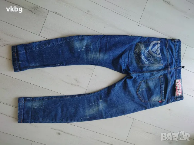 Pause Jeans - мъжки дънки размер M / L, снимка 2 - Дънки - 56439031