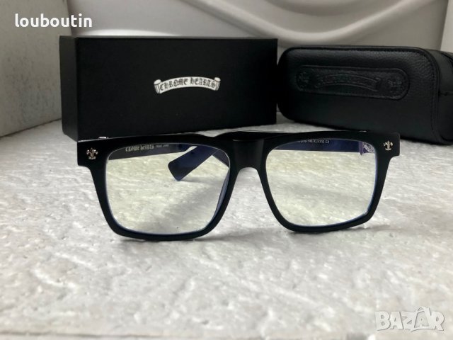 CHROME HEARTS прозрачни слънчеви,диоптрични рамки очила за компютър, снимка 4 - Слънчеви и диоптрични очила - 38891230