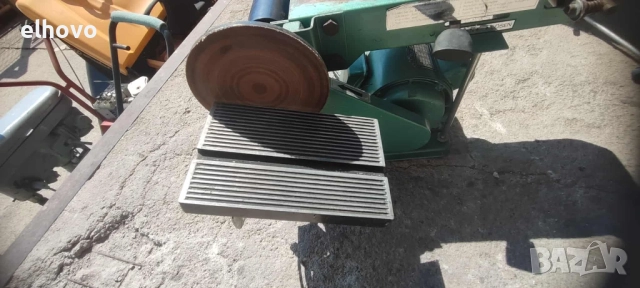 Шлайф машина Inerkrenn BTS 4x6/4, снимка 2 - Други инструменти - 51579757