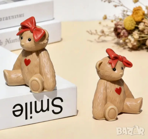 Молд мече с панделка и сърце, снимка 2 - Форми - 53163005