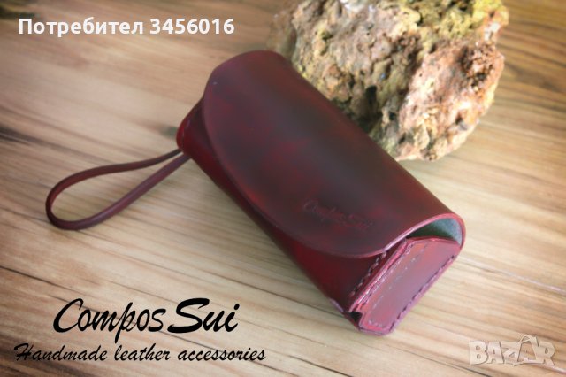 Кожен калъф за IQOS, ръчна изработка, снимка 3 - Други - 39965457