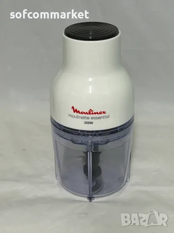 Мини чопър Moulinex Moulinette Essential (модел DJ520110), снимка 2 - Чопъри и пасатори - 56081803