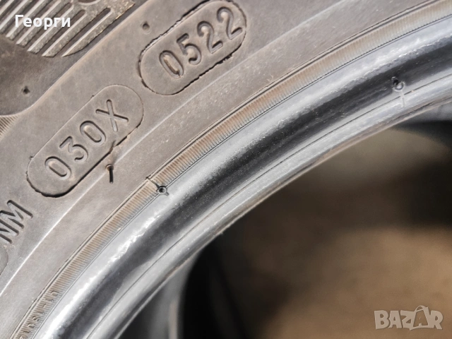 2бр.летни гуми 235/50/19 Michelin, снимка 7 - Гуми и джанти - 53931271