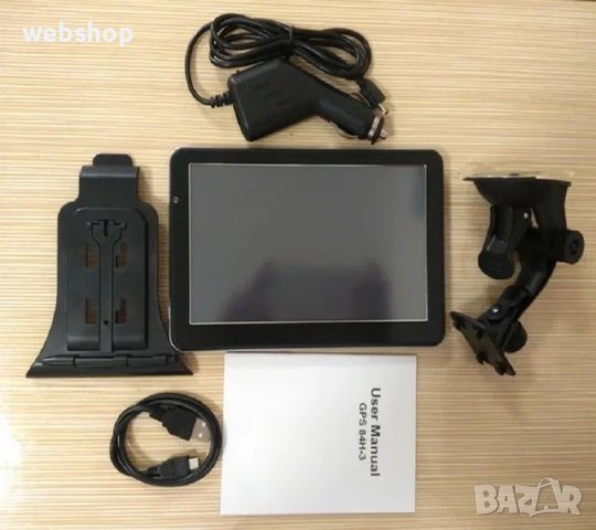 GPS Навигация PIONER с последен софтуер и карти на български език, снимка 6 - Аксесоари и консумативи - 42298894