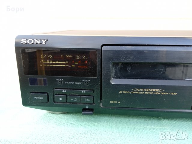 SONY TC - WE 405 HIFI STEREO   Дек, снимка 7 - Декове - 35190669