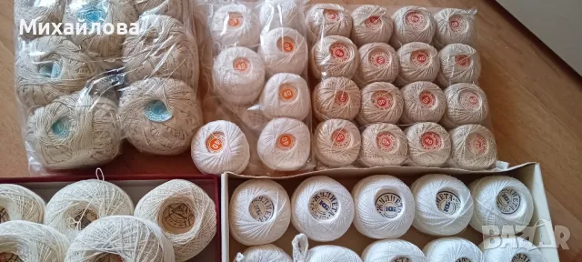 Котон кроше, Перле и „Жулиета“ от 20 гр. и 50 гр., снимка 18 - Гоблени - 46342743