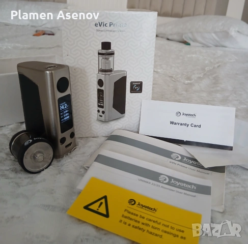 Електрона Цигара Evic Primo, снимка 2 - Други - 54158294