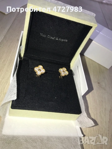 Van Cleef обеци , снимка 5 - Обеци - 53353295