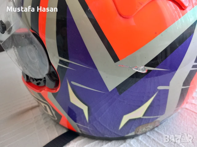 Продавам каска AGV, снимка 8 - Аксесоари и консумативи - 50900266