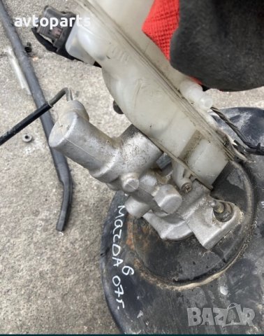 Mazda 6 2007година 2.0d 122кс Серво помпа, снимка 4 - Части - 40559431