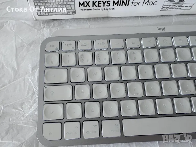 Клавиатура MX Mechanical Mini for Mac 920-010798, снимка 5 - Клавиатури и мишки - 49992251