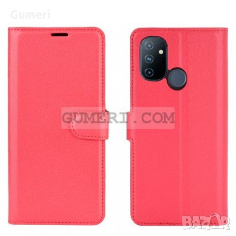 Oneplus Nord N100 Калъф тип тефтер , снимка 7 - Калъфи, кейсове - 31195095