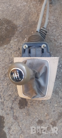 Скоростен лост с щанги за Audi A4 B6, снимка 3 - Части - 51646429