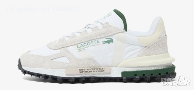 Lacoste дамски маратонки , снимка 4 - Маратонки - 53996804