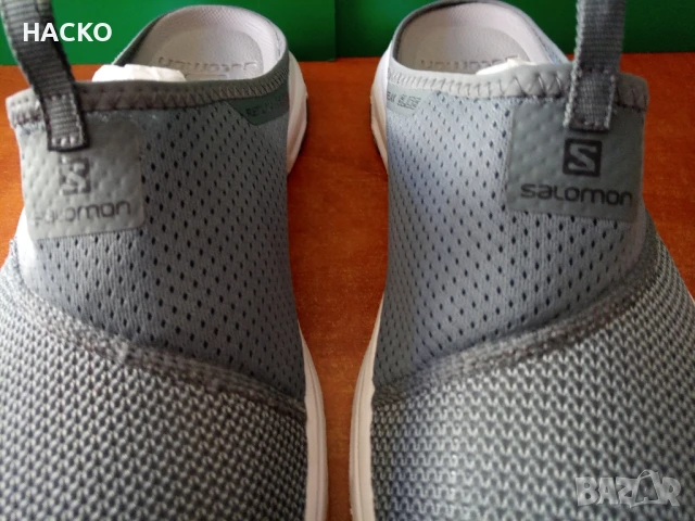 ПРОМО ЦЕНАЧехли Salomon Relax Slide 4.0 Размер 44 2/3 Стелка 28,5 см. 100% Оригинални Внос от Англия, снимка 4 - Мъжки чехли - 50822960