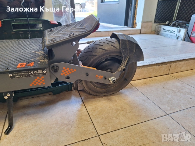 Тротинетка Kukirin G4 B 09 1, снимка 4 - Ролери, кънки - 54339977