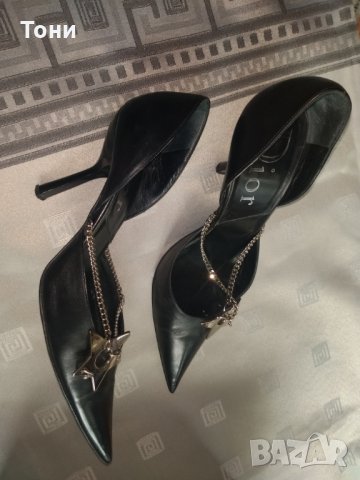 Елегантни обувки / сандали на ток Christian Dior размер 36 1/2, снимка 9 - Дамски елегантни обувки - 29342212