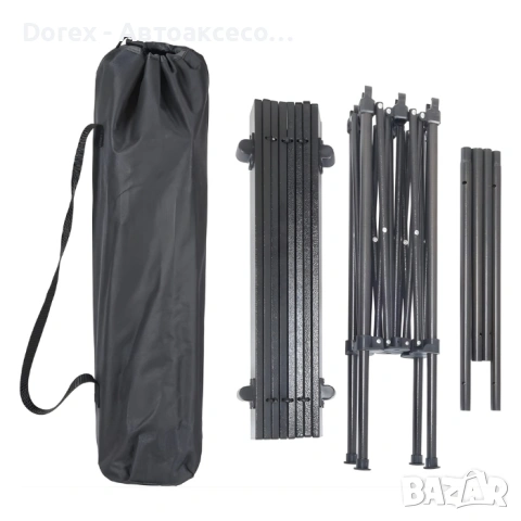 Сгъваема маса за къмпинг 95x55 см, снимка 6 - Аксесоари и консумативи - 54215445