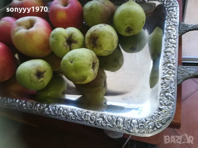 СТИЛЕН ПОДНОС ОТ ФРАНЦИЯ 0211241900, снимка 10 - Антикварни и старинни предмети - 47815418