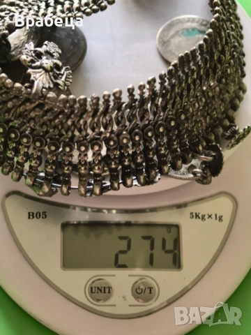 Македонска низалка, снимка 2 - Колекции - 51704436