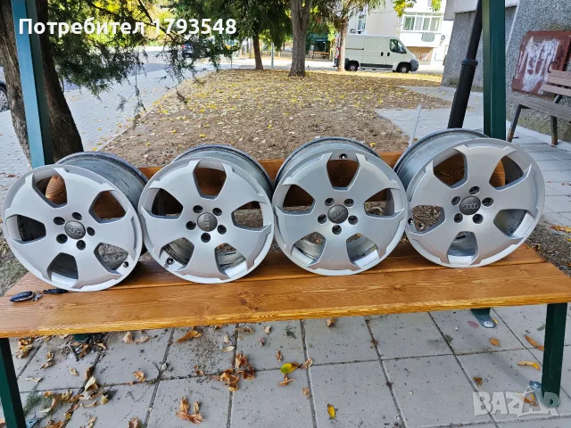 Алуминиеви джанти оригинални за Ауди А3/S3  17 инча 