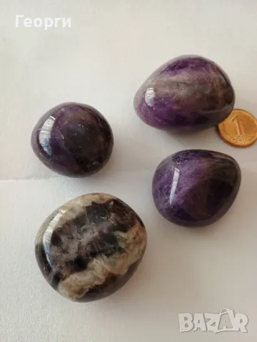 100гр.натурален аметист, снимка 8 - Колиета, медальони, синджири - 50097411