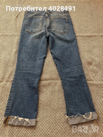 Дамски дънки Zara, снимка 6 - Дънки - 52106168