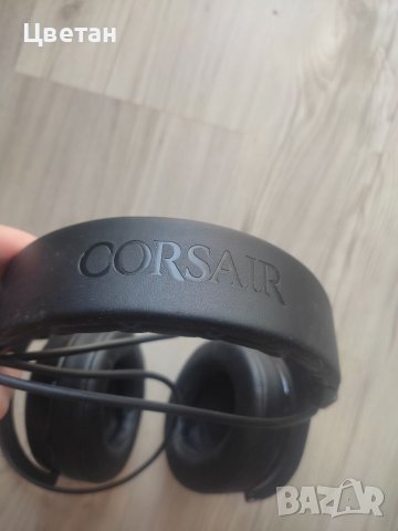 Слушалки corsair hs50, снимка 1 - Слушалки за компютър - 37303146
