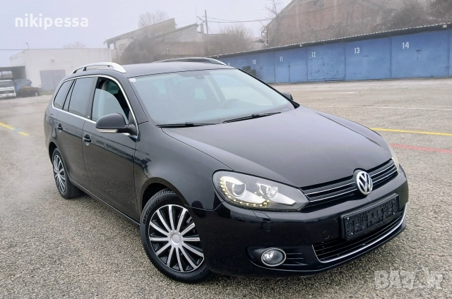продавам vw golf 1.6TDI-105к.с