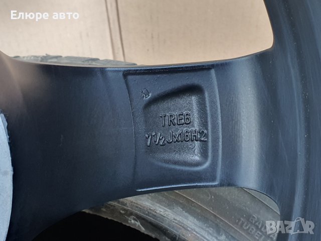 Джанти Audi 5x112x7,5J16ет35, снимка 14 - Гуми и джанти - 39520440