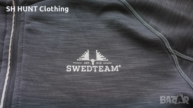 SWEDTEAM POLAR Fleece Jacket размер L / XL поларена блуза - 1282, снимка 6 - Блузи - 51133439